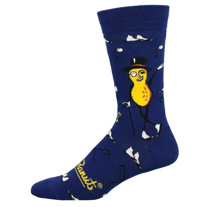Men's They Call Me Mr. Peanut Crew