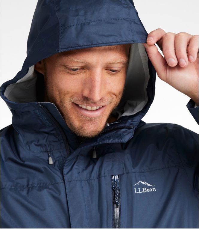 Men's Trail Model Rain Jacket
