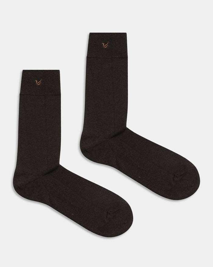 Mercerised Cotton Crew Length Socks Pack of 3 - Arise