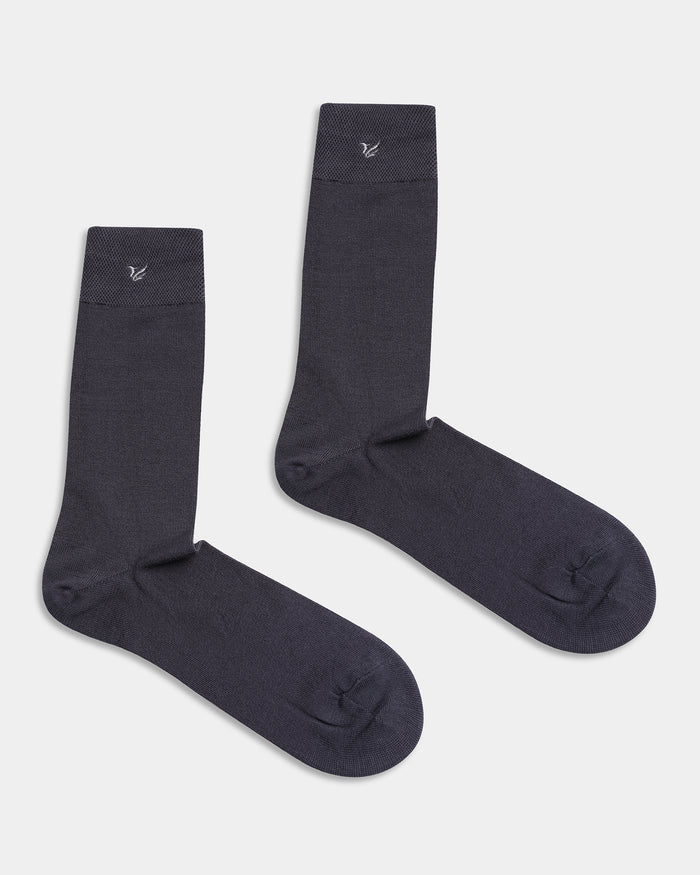 Mercerised Cotton Crew Length Socks Pack of 3 - Arise