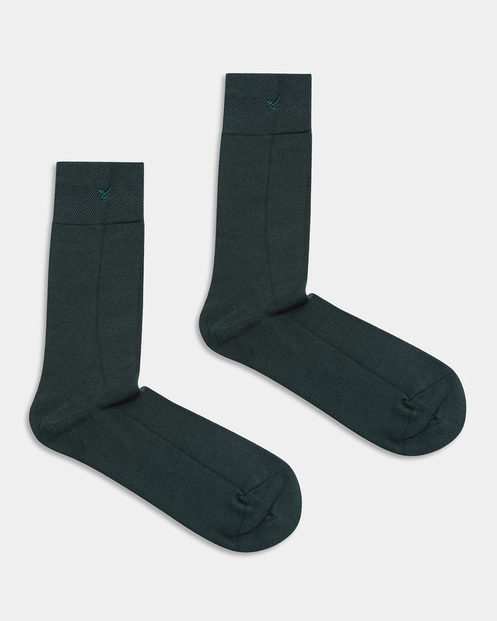 Mercerised Cotton Crew Length Socks Pack of 3 - Arise
