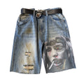 Merlin - Bloody Faces Jean Short - Clique Apparel