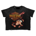 Merlin - Fantasy Moto Tee- Black - Clique Apparel