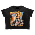 Merlin - Showtime Biker Tee - Black - Clique Apparel