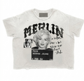 Merlin- Norma Father Tee - White - Clique Apparel