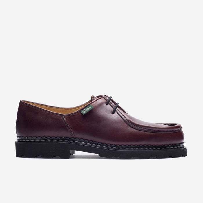MICHAEL HORWEEN LEATHER - BURGUNDY