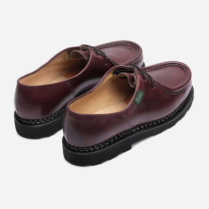 MICHAEL HORWEEN LEATHER - BURGUNDY