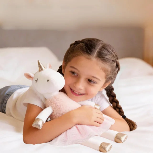 Mikee Fluffie "Faith the Unicorn" Plush Doll 16"