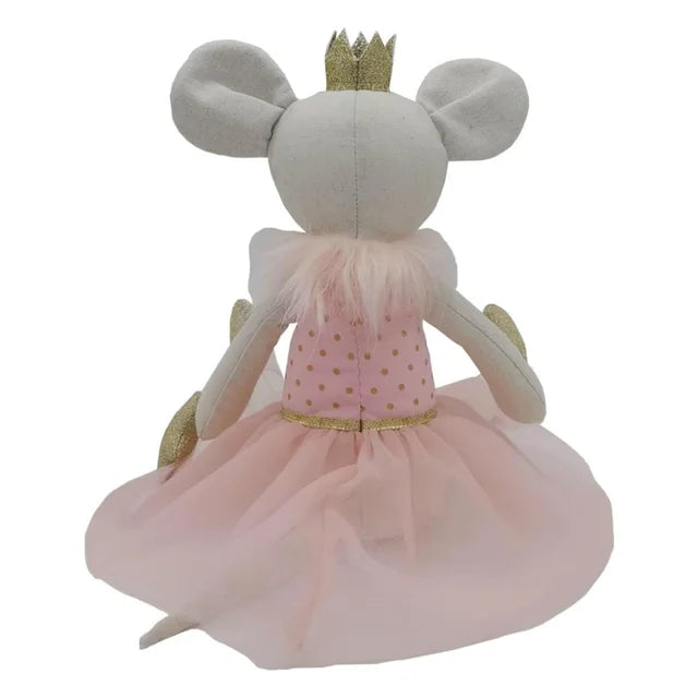 Mikee Fluffie "Millie the Mouse" Plush Doll 16"