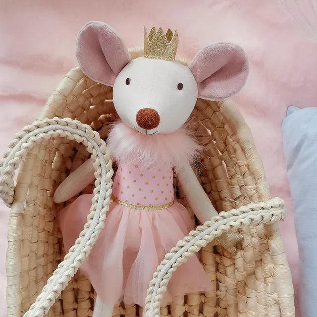 Mikee Fluffie "Millie the Mouse" Plush Doll 16"