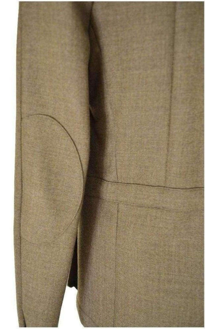 Balmain Military Green Wool Jacket - Runway Catalog