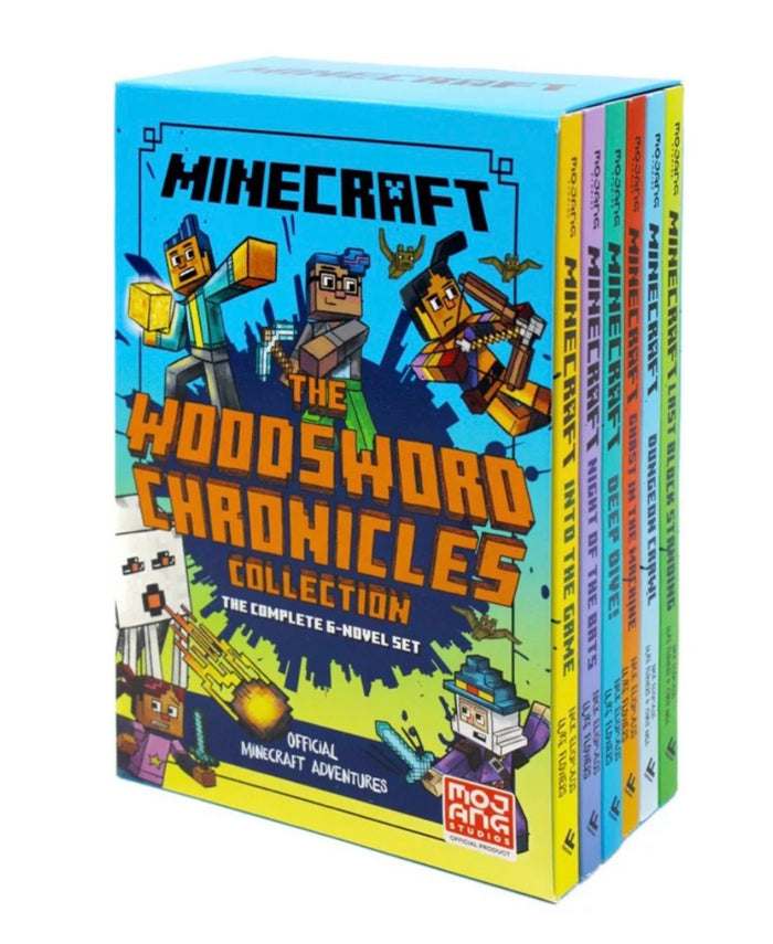Minecraft: The Woodsword Chronicles