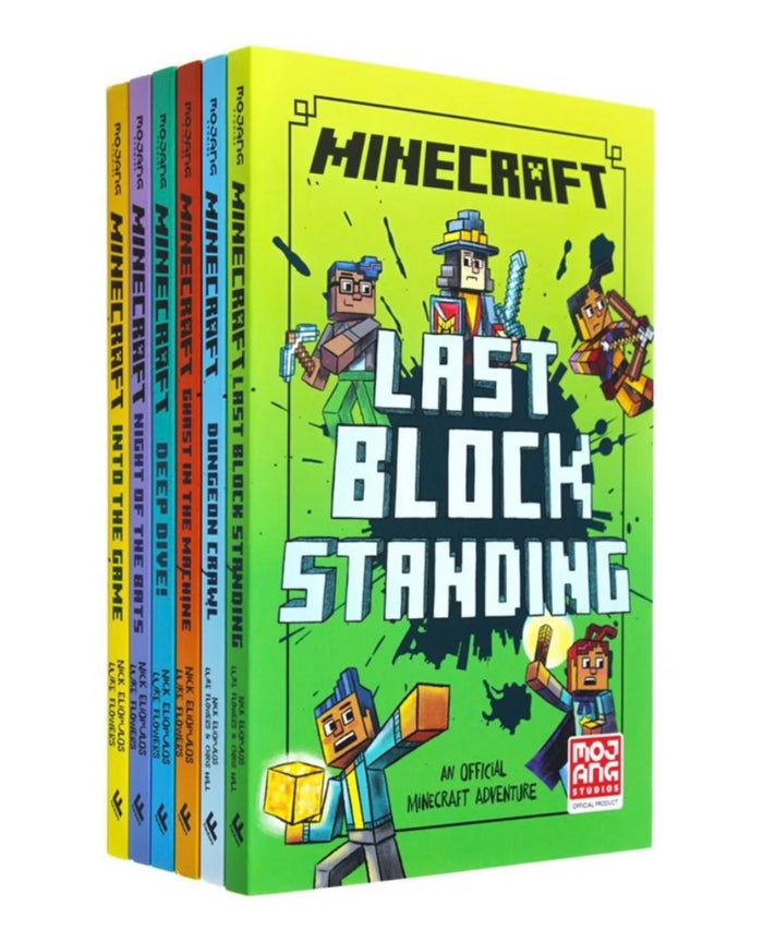 Minecraft: The Woodsword Chronicles