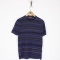 Missoni Multicoloured Striped Short Sleeve Cotton T-Shirt