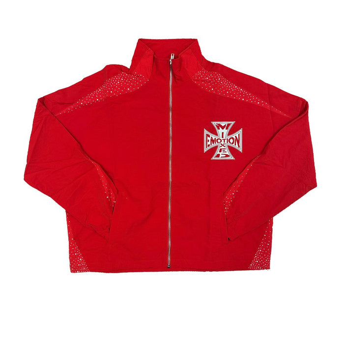 Mixed Emotion -  Red Classic Nylon Set - Clique Apparel