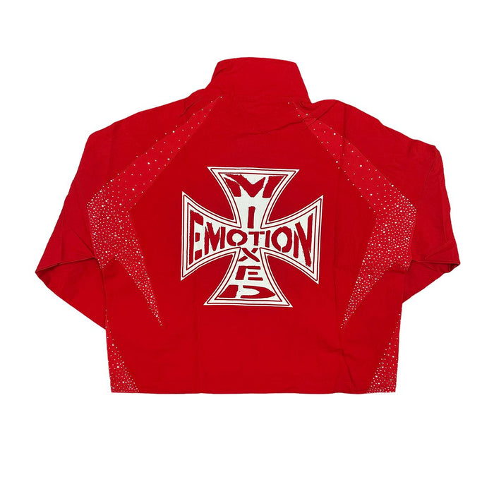 Mixed Emotion -  Red Classic Nylon Set - Clique Apparel