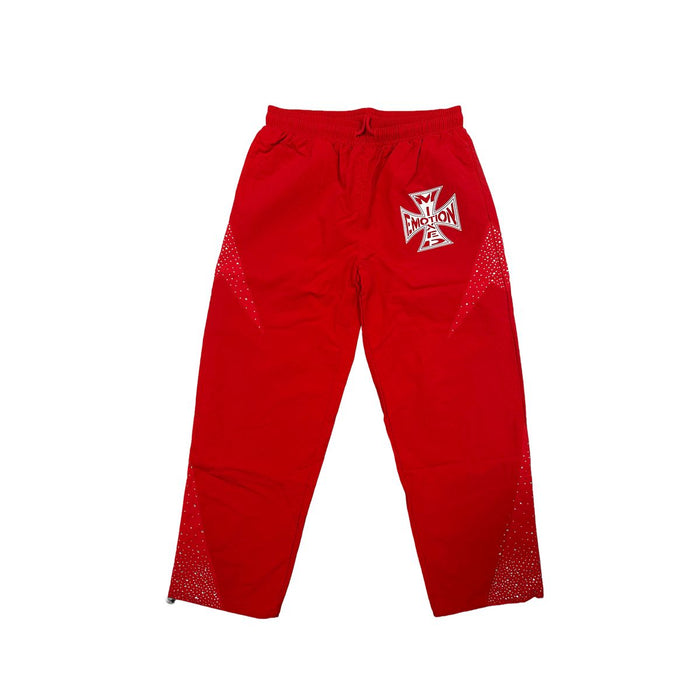 Mixed Emotion -  Red Classic Nylon Set - Clique Apparel