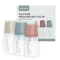 Mother-K Silicone Medicine Bottle 3pcs.