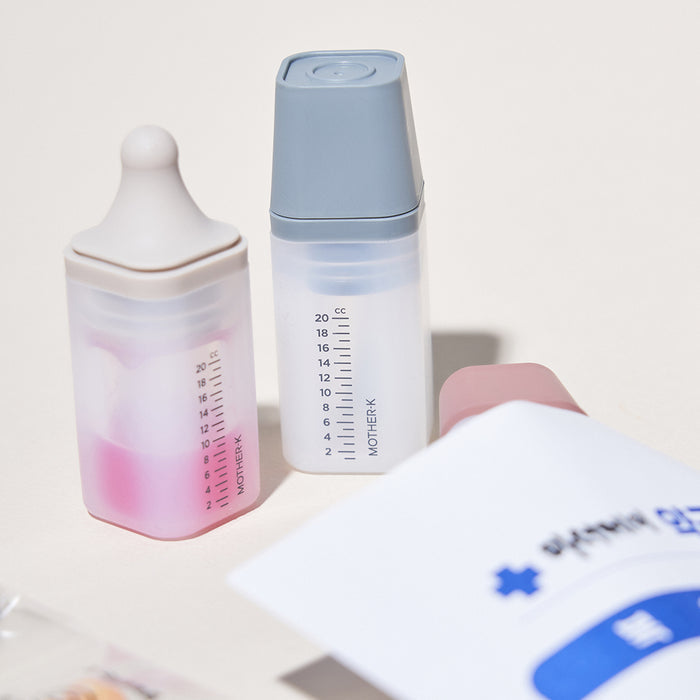 Mother-K Silicone Medicine Bottle 3pcs.