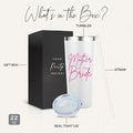 Mother of the Bride 22oz Insulated Tumbler