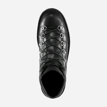 MOUNTAIN PASS LEATHER - BLACK/GLACE