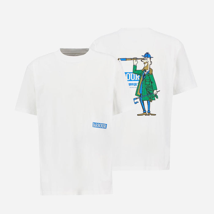 MR SOLWAY T-SHIRT - WHITE