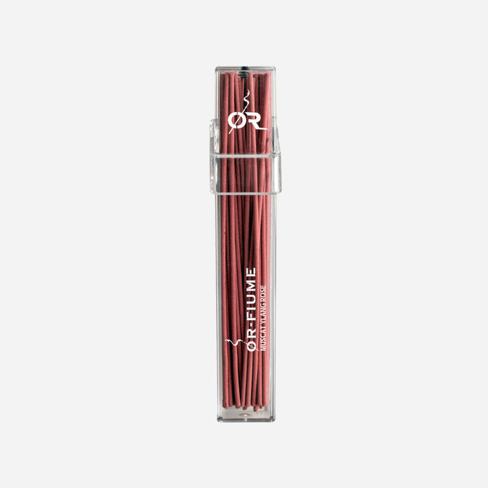 MUSCAT YLANG ROSE INCENSE RED - 50 STICKS