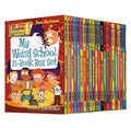 My Weird School Set (21 Books)