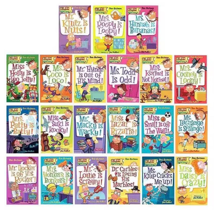 My Weird School Set (21 Books)