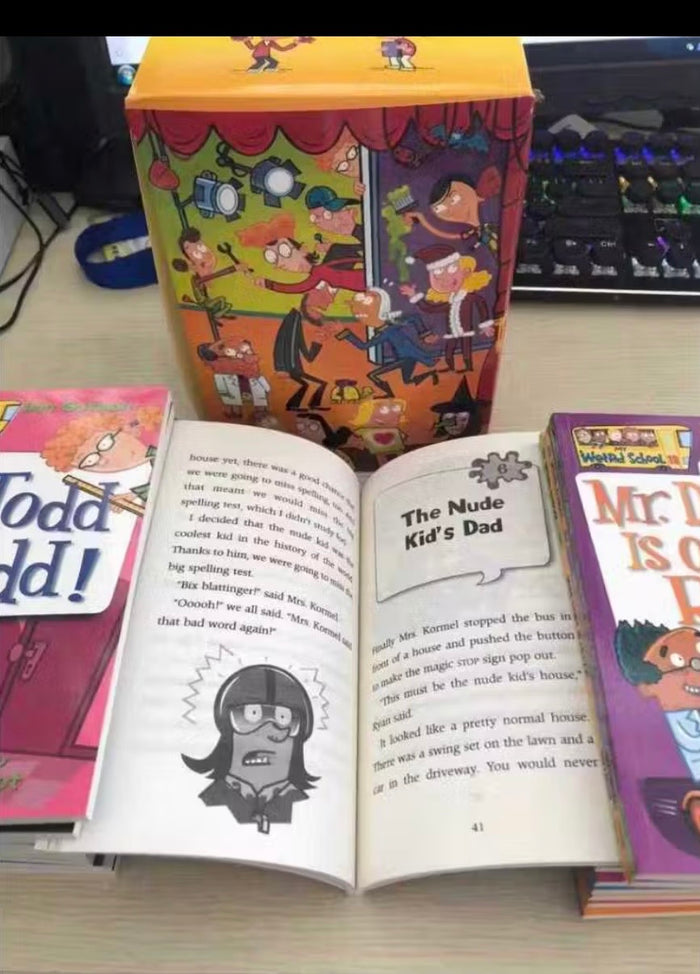 My Weird School Set (21 Books)