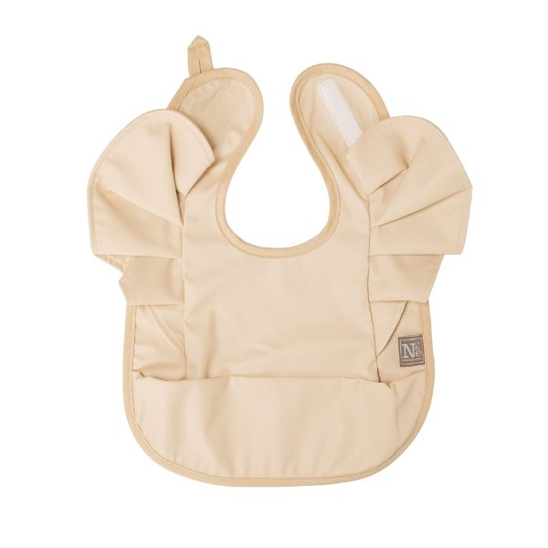 Nathan & Emma Ruffles Sleeveless Baby Bib
