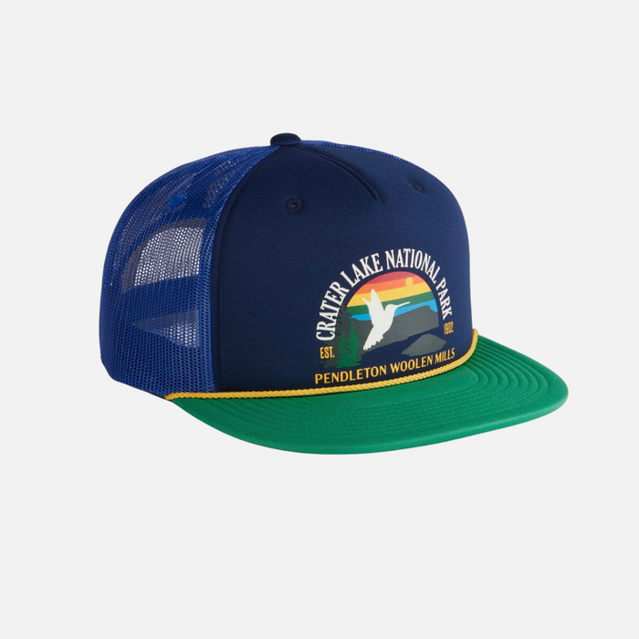 NATIONAL PARK TRUCKER CAP - CRATER LAKE