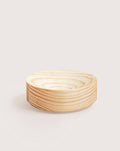 Natural Pine Round Soap Dish