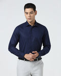 Navy Check Shirt - Canoe