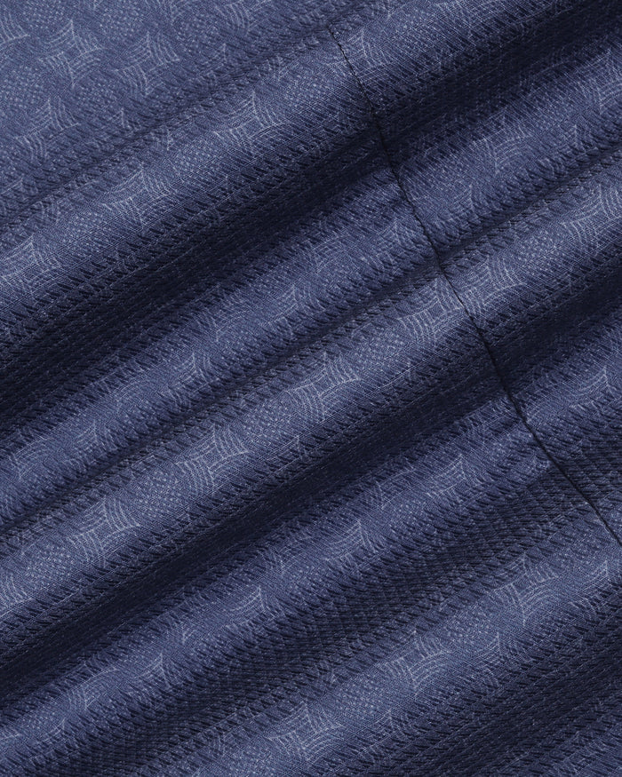 Navy Printed Shirt - Dunzo
