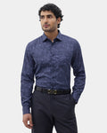 LONG SLEEVE INDIA FIT ALL OVER PRINT SHIRT