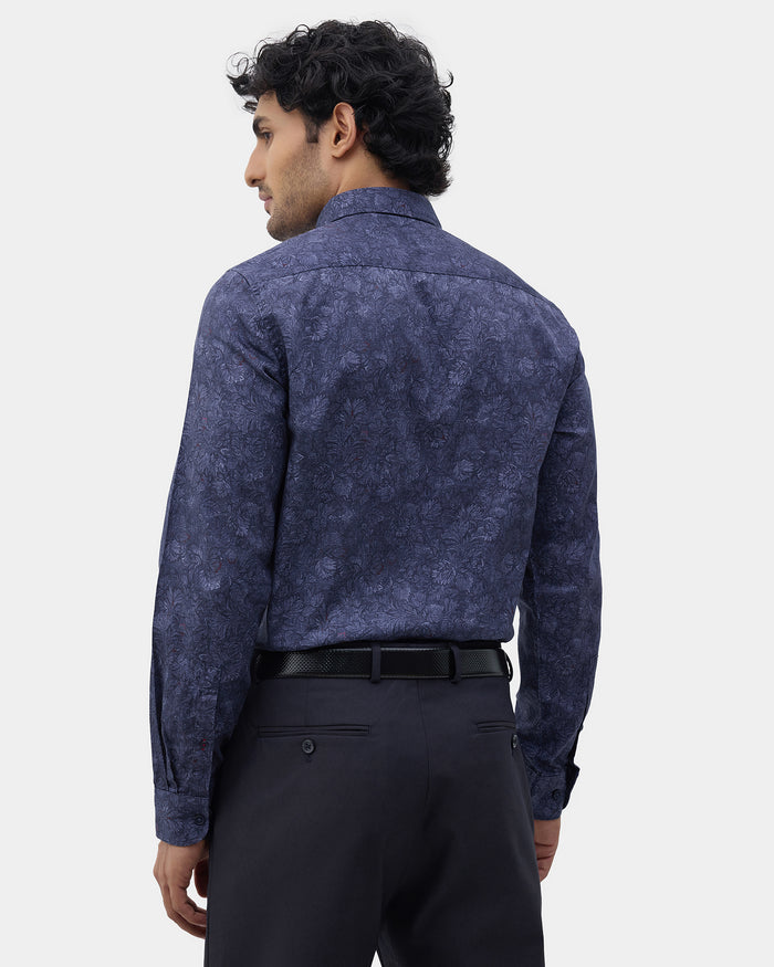 Navy Printed Shirt - Kodak