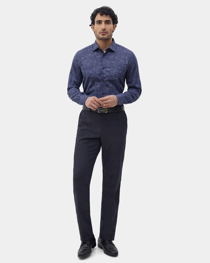 Navy Printed Shirt - Kodak