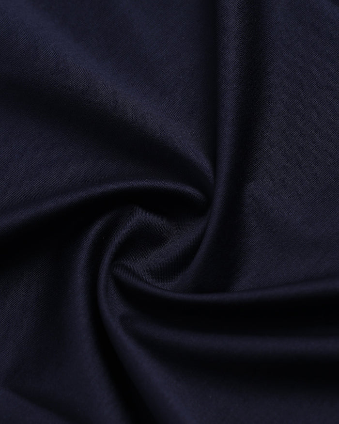 Navy Solid Polo - Ram