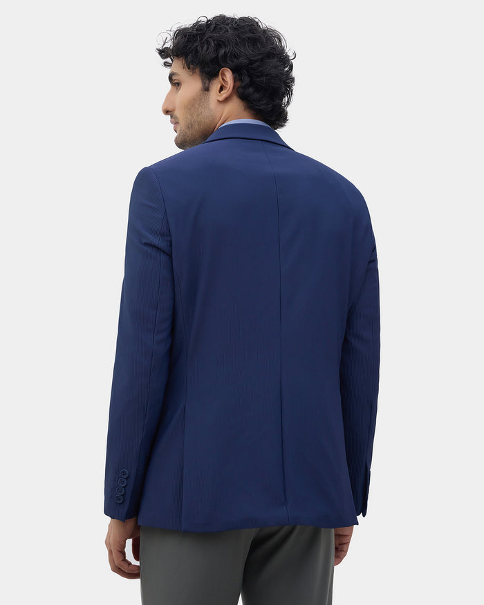 Navy Stripe Blazer - Batista