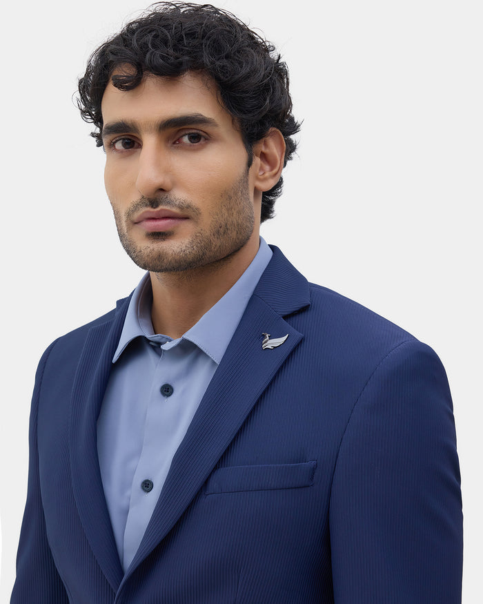 Navy Stripe Blazer - Batista