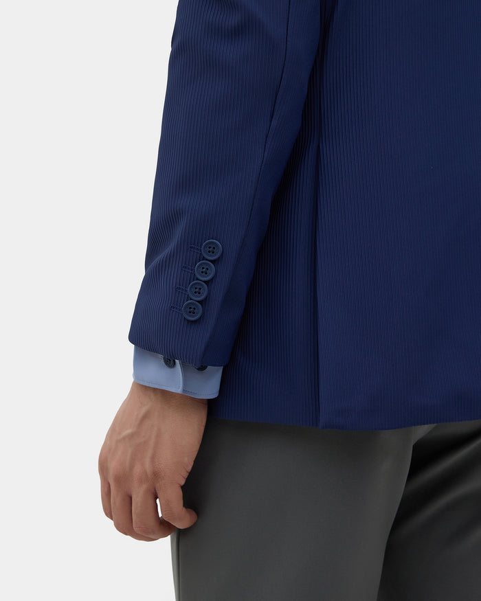 Navy Stripe Blazer - Batista