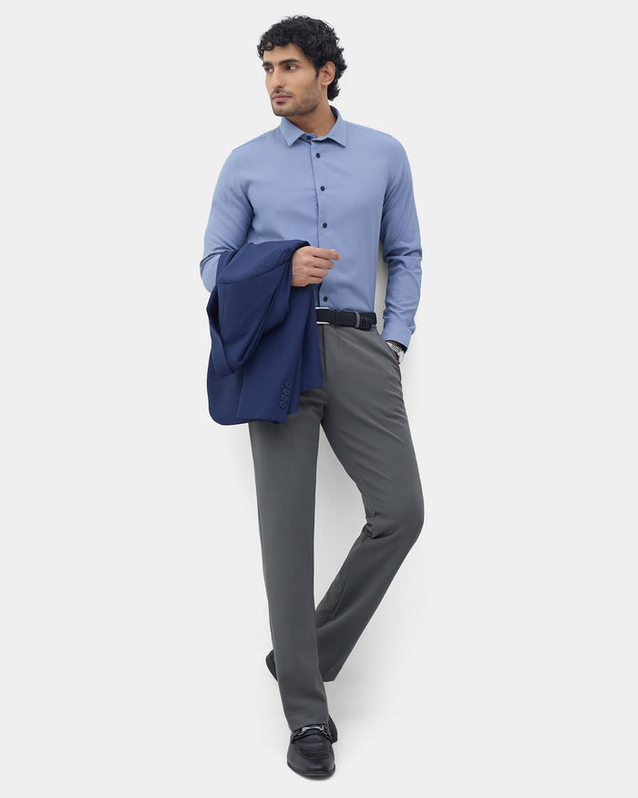 Navy Stripe Blazer - Batista