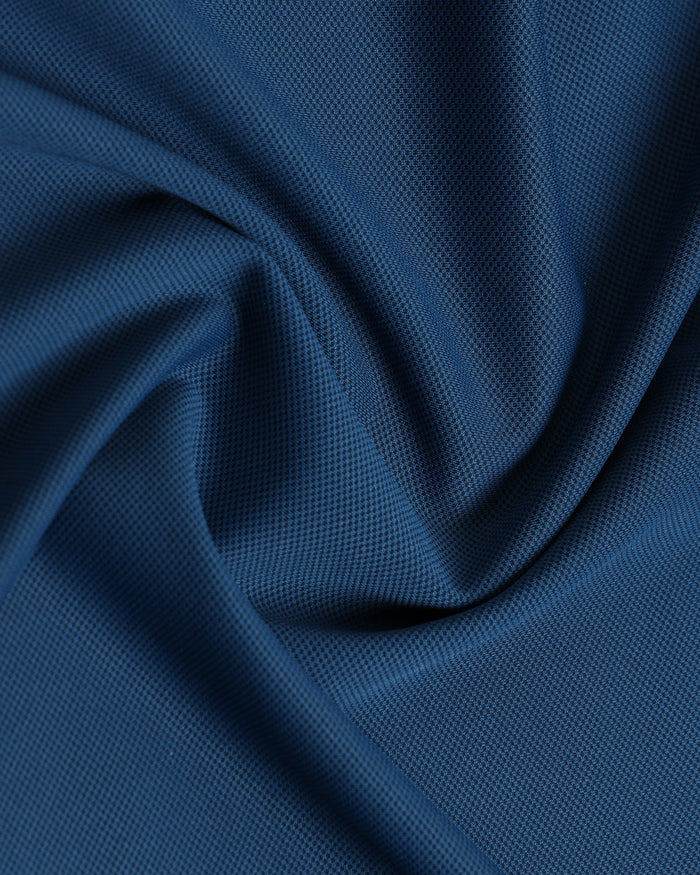 Navy TechPro Textured Polo - Hina