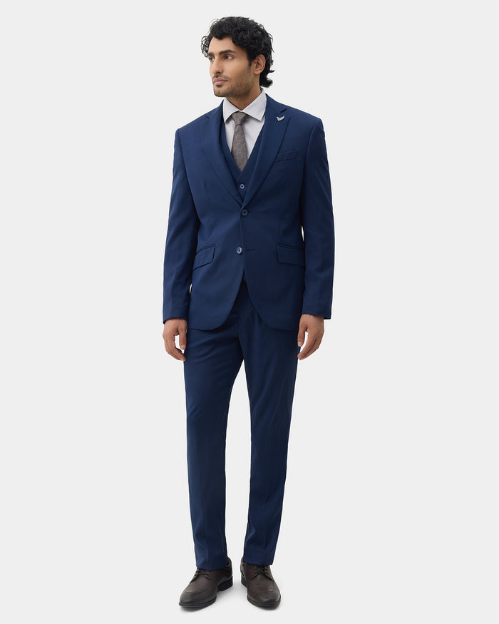 3 SB SLIM FIT DOBBY SUITS