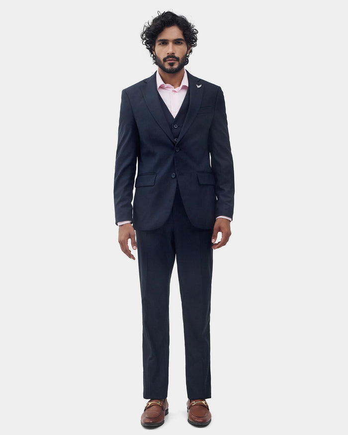 2 SB SLIM FIT DOBBY SUITS