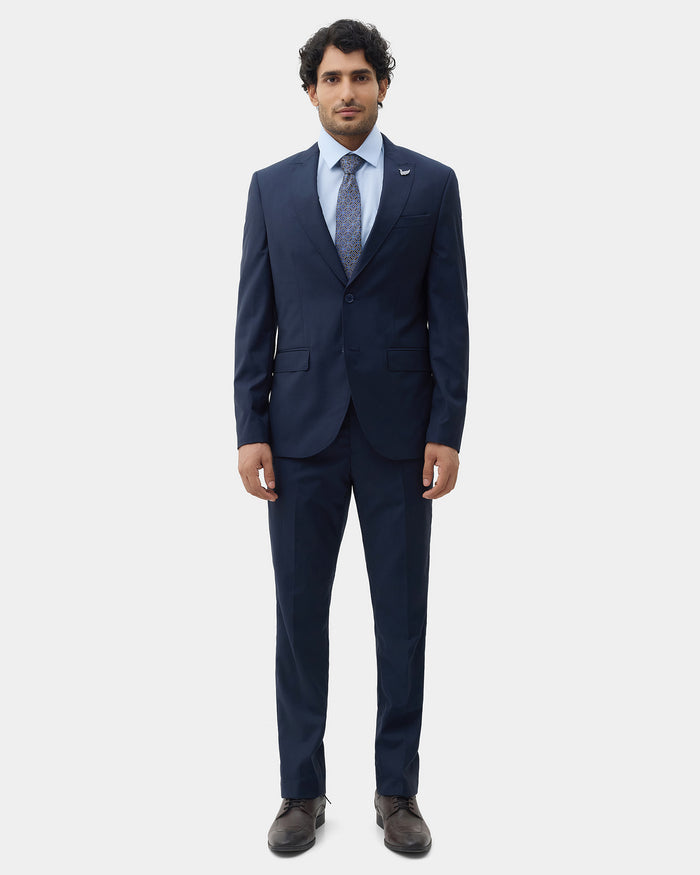 2 SB SLIM FIT DOBBY SUITS