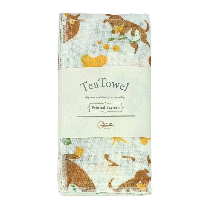 Nawrap Tea Towel, Band