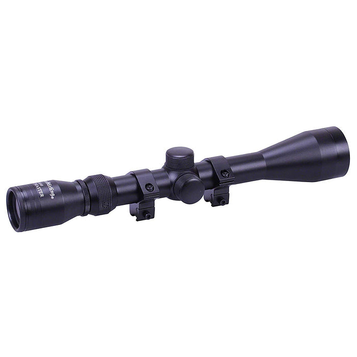 Nikko Stirling Mount Master AO 3-9x40 Half Mil Dot Riflescope