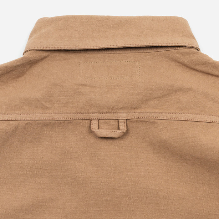 NOVA CANVAS SHIRT - PEANUT BUTTER